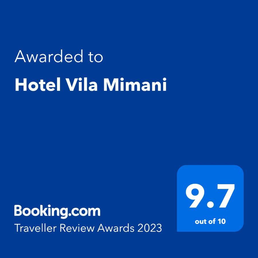 Hotel Mimani Berati Exterior foto